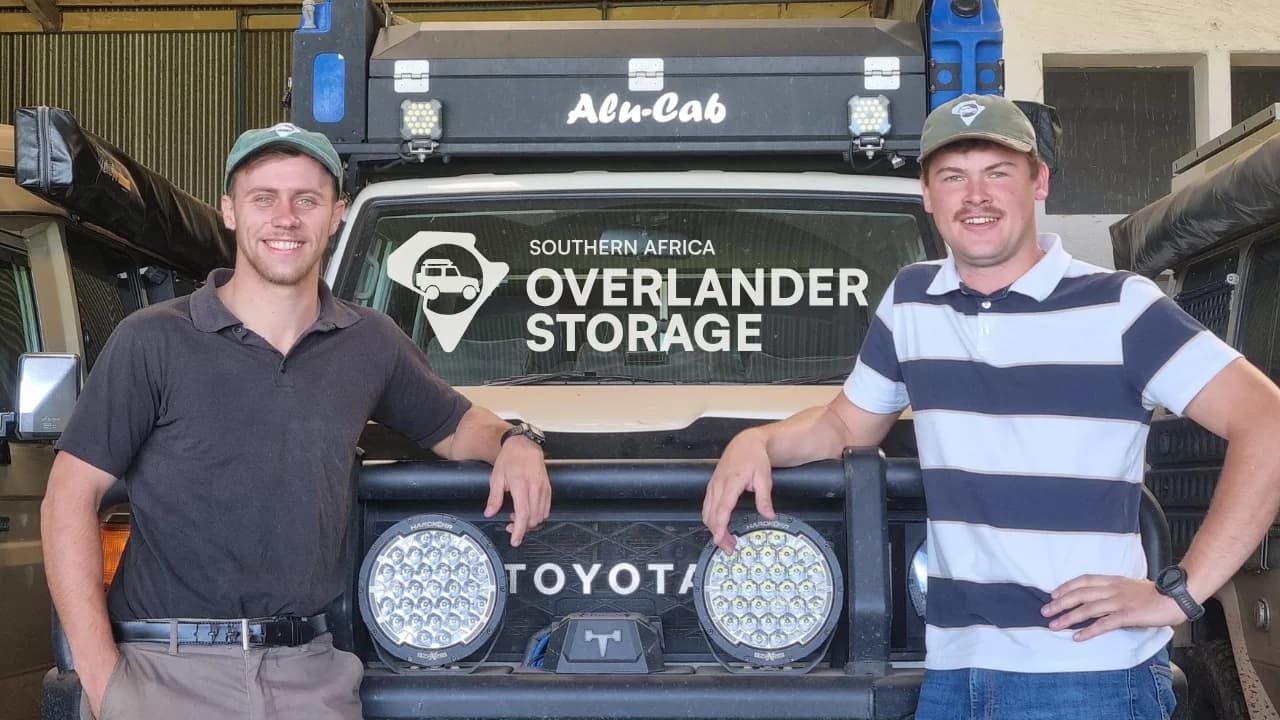 Antonie and Aldin — SAOS founders
