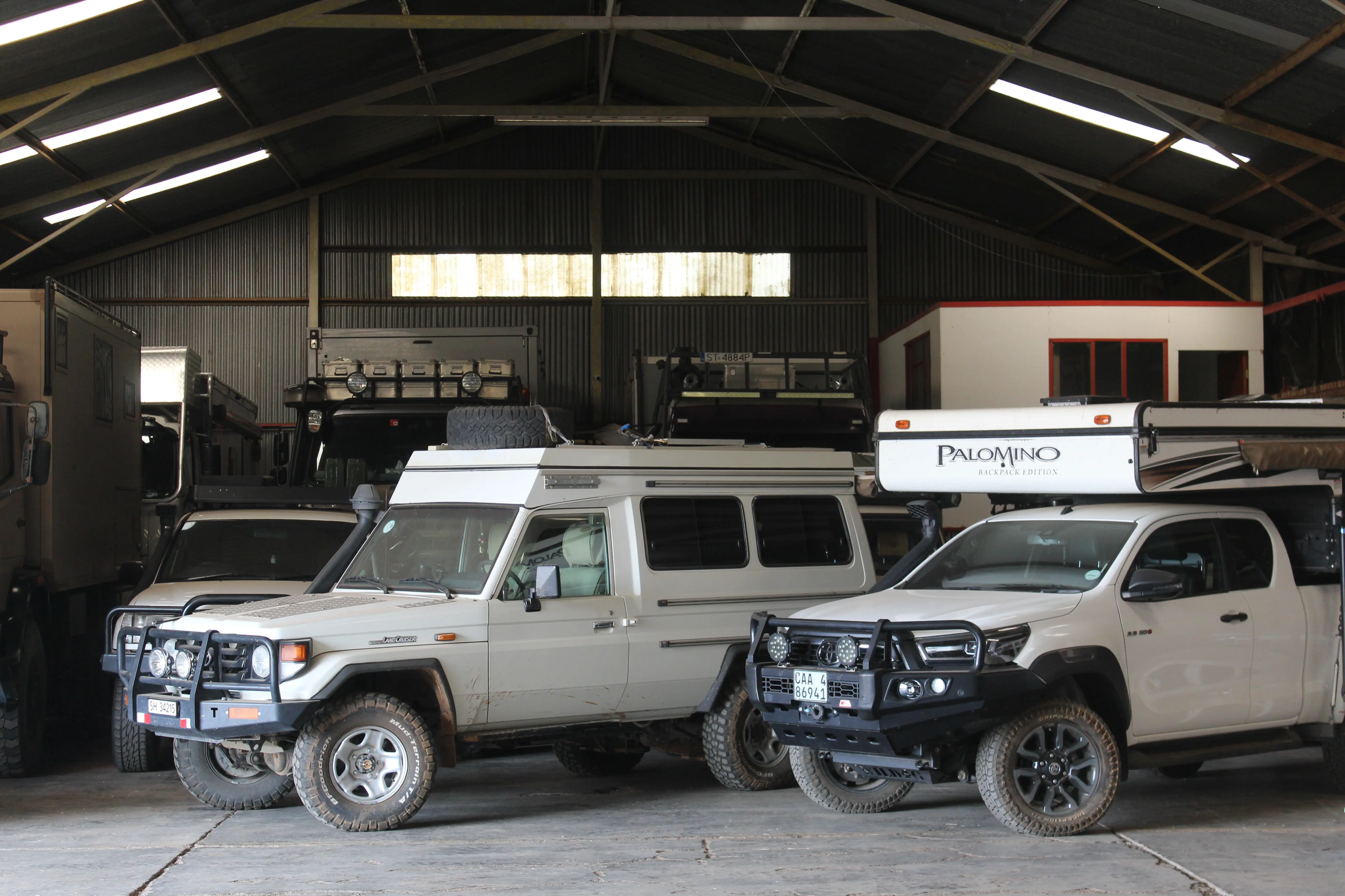 Every vehicle gets a proper walk-through at drop-off and pickup.